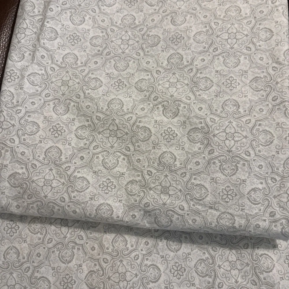 RALPH LAUREN‎ King Pillowcases Cotton Set/2 White and gray